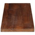 vidaXL Stolová doska 80x20x2,5 cm obdĺžnik masívne recyklované drevo