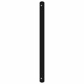 vidaXL Bezpečnostné mreže na okná so 4 priečnymi tyčami 3 ks 63-114 cm