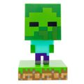 Lampička Minecraft - Zombie
