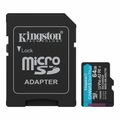 KINGSTON Micro SDXC CANVAS GO! Plus Gen4 512GB+A
