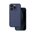 Puzdro Simple Carbon pre iPhone 15 Pro 6,1" modré