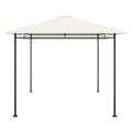 vidaXL Altánok 384x281x270 cm krémový 180 g/m²