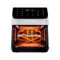 TESLA AirCook DualHeat QD65 XXL - multifunkčná duálna digitálna horúcovzdušná fritéza