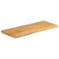 vidaXL Stolová doska 90x40x2,5 cm živý okraj masívny mangovník