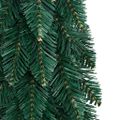 vidaXL Umelý predsvietený vianočný stromček s 45 LED 90 cm