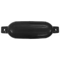 vidaXL Lodný nárazník 4 ks, čierny Ø 16x58 cm, PVC