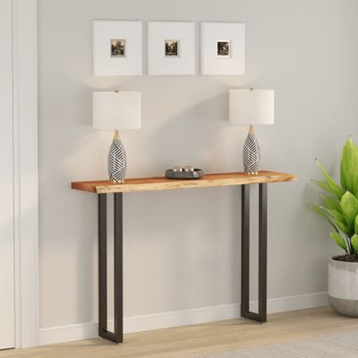 vidaXL Stolová doska 160x30x3,8 cm obdĺžnik masívna akácia živá hrana