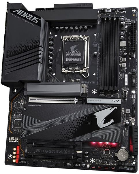 GIGABYTE Z790 AORUS ELITE AX/LGA 1700/ATX Základní deska, Intel Z790, LGA1700, 4x DDR5 DIMM (max. 128GB), 4x M.2, Wi-Fi, HDMI, DisplayPort, USB typ C, ATX