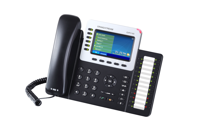 Grandstream GXP2160 SIP telefón