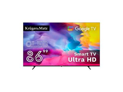 Inteligentný televízor KRUGER & MATZ KM0286UHD-G2 86" Google TV