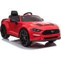 Hollicy Cars Elektrické autíčko Ford Mustang maľovaná červená