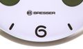 Nástenné hodiny Thermo/Hygro Bresser Optus MyTime Bresser MyTime io NX 30 cm, biela