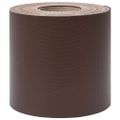 vidaXL PVC ochranná páska na ochranu súkromia 70x0,19 m hnedá