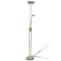 vidaXL Stmievateľná LED stojanová lampa 23 W