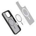 Puzdro Spigen Ultra Hybrid Mag Magsafe pre iPhone 16 Pro Max 6,9" matná čierna
