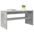 vidaXL TV skrinka 80 x 35 x 40 cm Betónová šedá Kompozitné drevo