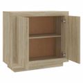 vidaXL Komoda dub sonoma 80x40x75 cm spracované drevo