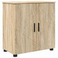 vidaXL Sada kúpeľňového nábytku 4 ks Sonoma dub 61 x 35 x 64 cm