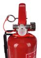 Práškový hasiaci prístroj FIRE STOP 1 kg, ABC, celokovový, vrátane kovového držiaka SIXTOL