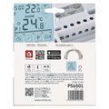 Termostat EMOS P56S01 GoSmart pokojový programovateľný drátový WiFi
