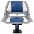 vidaXL Sedadlá do člna 2 ks s podstavcom, otočné o 360°