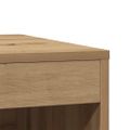 vidaXL Uzavretý box na stelivo dub artisan 47x59x42cm kompozitné drevo