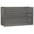 vidaXL Obal na záhradný nábytok 8 očiek 125x55x75 cm obdĺžnikový