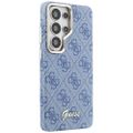 Puzdro Guess case 4G Script MagSafe pre Samsung Galaxy S26 Ultra modré