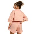 Dámske tričko Cropped Serenity Pink - BeastPink, veľkosť L, veľkosť oblečenia L