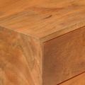 vidaXL Komoda 85x40x70 cm mangovníkový masív