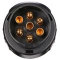 Redukcia SIXTOL SX1112 do zásuvky tažného zariadenia 7-13 pin