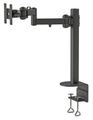 Neomounts FPMA-D960BLACKPLUS /Držák zakřiveného displeje/na stůl/10-49"/svorka/3 čepy/VESA 100X100/nosn. 20kg/černý Držák, VESA, stolní, pro zakrivený monitor, úhloprícka 10"-49", náklon, otácení, rotace, nosnost 20kg, cerný
