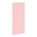 vidaXL Plisovaná roleta ružová 85x200 cm šírka látky 84,4 cm polyester