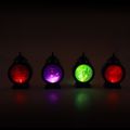 Lampa halloween okrúhla so svetlom