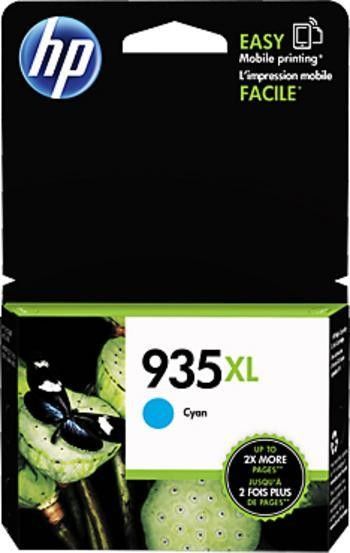 HP 935XL azúrová atramentová kazeta, C2P24AE