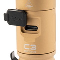 Wuben C3 KHAKI svietidlo 1200lm, khaki