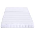 vidaXL Rozťahovacia pena matrac 80 x 200 cm Biela