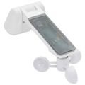 vidaXL Elektrická Retrakovateľná Markíza Zelená a biela 5 x 3 m