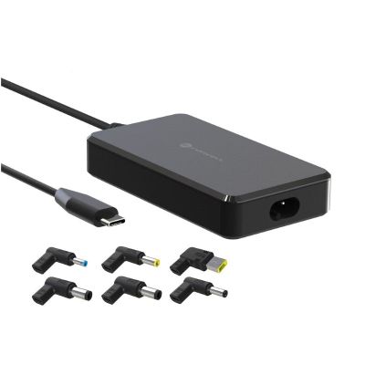 Adaptér pre notebooky FORCELL F-Energy E856 univerzálny 65W
