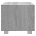 vidaXL TV skrinka sivý dub sonoma 120x40,5x35 cm spracované drevo