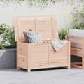vidaXL Vonkajší box na vankúše 100x50x56 cm masívne jedľové drevo