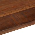 vidaXL Stolová doska 160x50x2,5 cm obdĺžnik masívne recyklované drevo