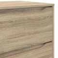 vidaXL Úložné skrine 80 x 48 x 105 cm Kompozitné drevo Sonoma dub