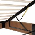 vidaXL Osmanský rám postele bez matraca kapučínový 80x200cm umelá koža