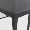 vidaXL Párty stan s 10 sieťkovanými bočnými stenami antracit 6x4m HDPE