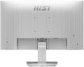 MSI PRO MP273QW E14/ 27"/ 2560x1440/ IPS/ 1ms/ 144Hz/ 300cd/m2/ 1100:1/ HDMI/ DP/ VESA/ bílý Monitor, 27", IPS, 2560 × 1440 px, 144 Hz, 4 ms, HDMI™, DisplayPort, náklon, reproduktory, cerný