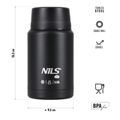 Termoska na jedlo NILS Camp NC3807 čierna 550 ml