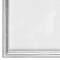 vidaXL Fotorámiky na stenu alebo stôl 5 ks strieborné 50x70 cm MDF