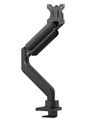Neomounts DS70-450BL1/Držák displeje/na stůl/17-42"/svorka+průchodka/VESA 100X100/nosn. 15kg/plyn. píst/1 disp/černý Držák, VESA, stolní, pro plochý monitor, úhloprícka 17"-42", náklon 90°, otácení 180°, rotace 360°, nosnost 15kg, cerný