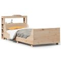 vidaXL Posteľ bez matraca 90x200 cm masívna borovica